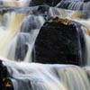 Waterfall in Autumn